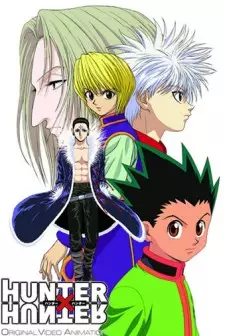 Poster Anime: Hunter x Hunter: Original Video Animation