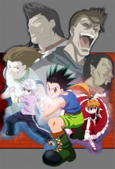 Poster Anime Hunter x Hunter: Greed Island Final