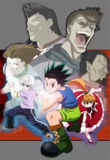Poster Anime: Hunter x Hunter: Greed Island Final