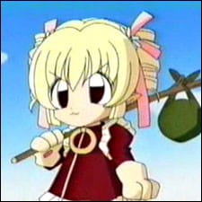 Poster Anime Jikuu Ihoujin Kyoko: Chocola ni Omakase!