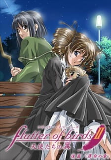 Poster Anime Flutter of Birds II: Tenshi-tachi no Tsubasa