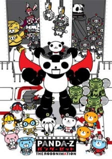 Poster Anime Panda-Z: The Robonimation