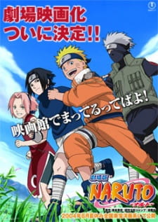 Poster Anime Naruto: Dai Katsugeki!! Yuki Hime Ninpouchou Dattebayo! - Konoha no Sato no Dai Undoukai