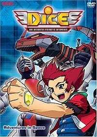Poster Anime D.I.C.E.