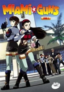 Poster Anime Miami Guns