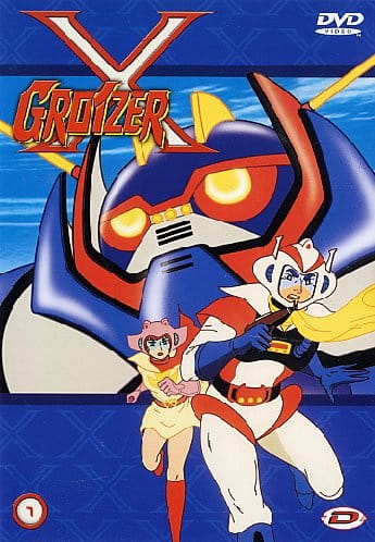 Poster Anime: Groizer X