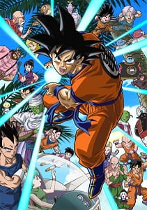 Poster Anime Dragon Ball: Ossu! Kaettekita Son Gokuu to Nakama-tachi!!