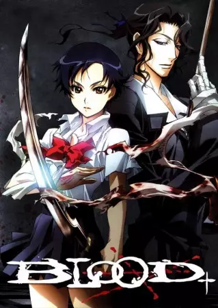 Poster Anime: Blood+