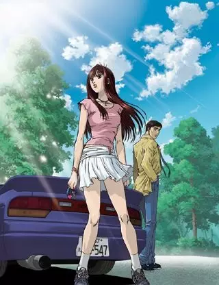 Poster Anime: Initial D Extra Stage 2