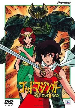 Poster Anime: God Mazinger