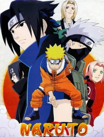 Anime Poster: Naruto Narutimate Hero 3: Tsuini Gekitotsu! Jounin vs. Genin!! Musabetsu Dairansen Taikai Kaisai!!