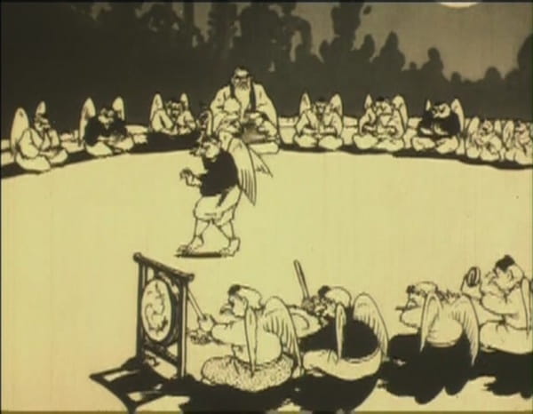 Poster Anime: Kobutori (1929)