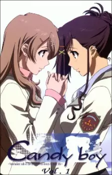 Gambar Anime: Candy Boy: Nonchalant Talk of the Certain Twin Sisters in Daily Life