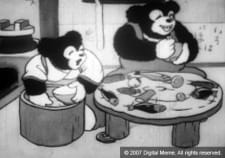 Poster Anime Doubutsu Mura no Daisodou