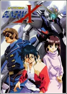 Poster Anime: Kidou Shinseiki Gundam X