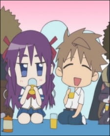 Poster Anime Shikabane Hime: Puchitto
