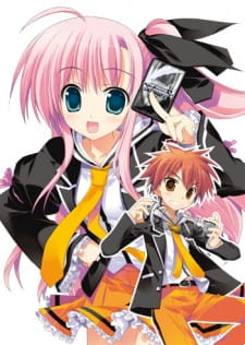 Poster Anime Weiß Survive