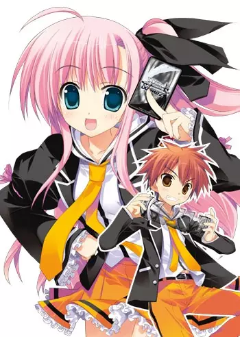 Poster Anime: Weiß Survive