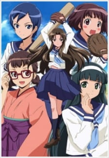 Poster Anime Taishou Yakyuu Musume. Specials