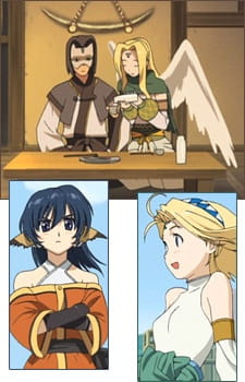 Poster Anime Utawarerumono OVA Picture Drama