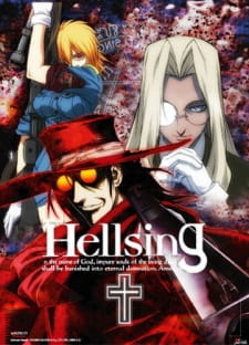 Poster Anime Hellsing