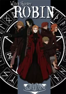Gambar Anime Witch Hunter Robin