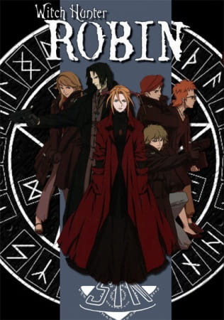 Poster Anime: Witch Hunter Robin