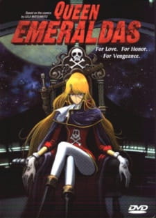 Poster Anime Queen Emeraldas