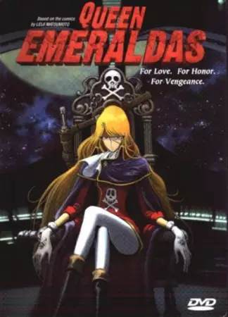 Gambar Anime: Queen Emeraldas