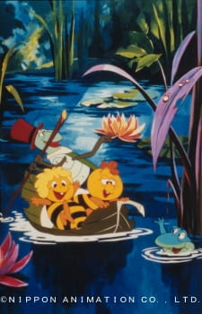 Poster Anime Shin Mitsubachi Maya no Bouken