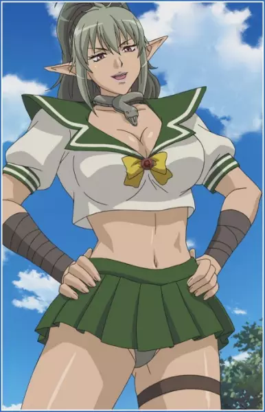 Gambar Anime: Queen's Blade: Gyokuza wo Tsugu Mono Specials