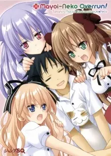 Poster Anime: Mayoi Neko Overrun! Specials