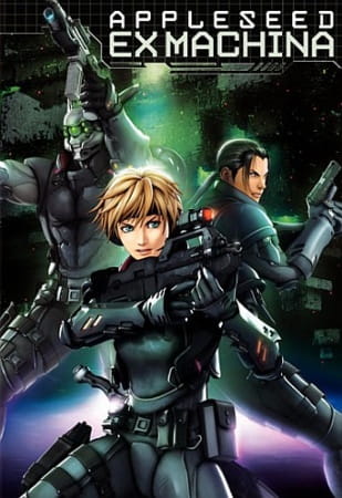 Anime Poster: Appleseed Saga Ex Machina