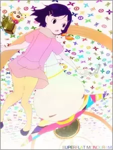 Gambar Anime Superflat Monogram