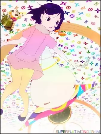 Poster Anime: Superflat Monogram