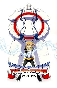 Poster Anime Heroman
