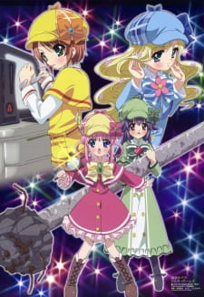 Poster Anime Tantei Opera Milky Holmes