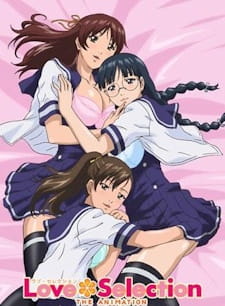 Poster Anime Love Selection The Animation
