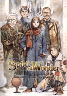 Poster Anime Spirit of Wonder: Shounen Kagaku Club