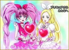 Poster Anime Precure kara Minna e no Ouen Movie