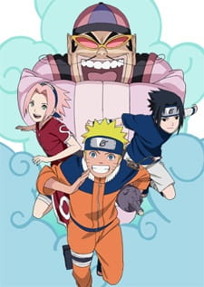 Poster Anime Naruto Soyokazeden Movie: Naruto to Mashin to Mitsu no Onegai Dattebayo!!