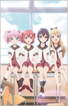 Poster Anime Yuru Yuri: Doushite, Tomaranai, Tokimeki, Dokidoki, Paradox, Eternal