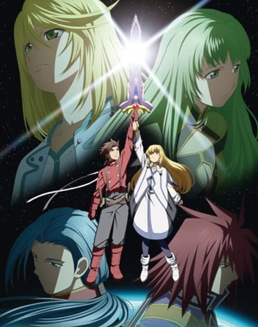 Anime Poster: Tales of Symphonia The Animation: Sekai Tougou-hen Specials