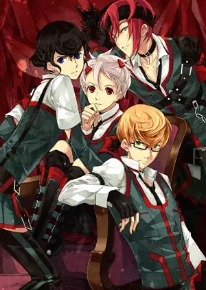 Poster Anime: Goulart Knights: Evoked the Beginning White