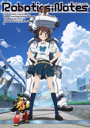 Poster Anime: Robotics;Notes