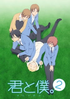 Poster Anime Kimi to Boku. 2
