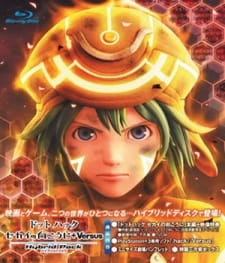 Poster Anime .hack//Versus: The Thanatos Report