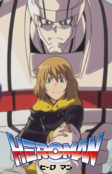 Poster Anime Heroman Specials