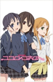 Poster Anime Kokoro Connect: Michi Random