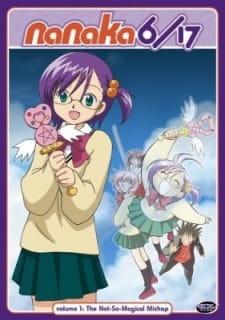 Poster Anime Nanaka 6/17 Special